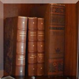 B02. Antique books. 